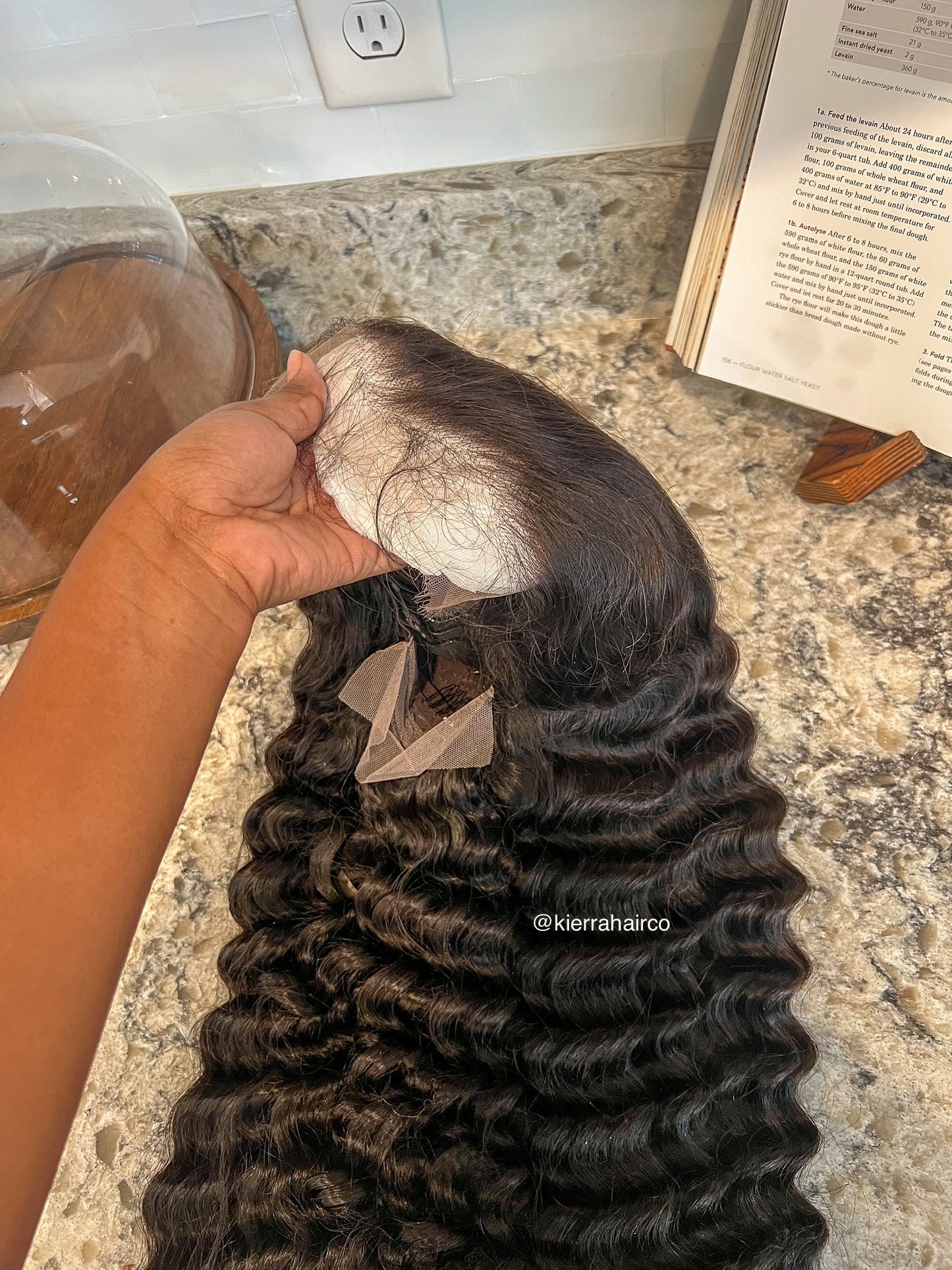 Deepwave Ultra Thin HD Lace Frontal Wig