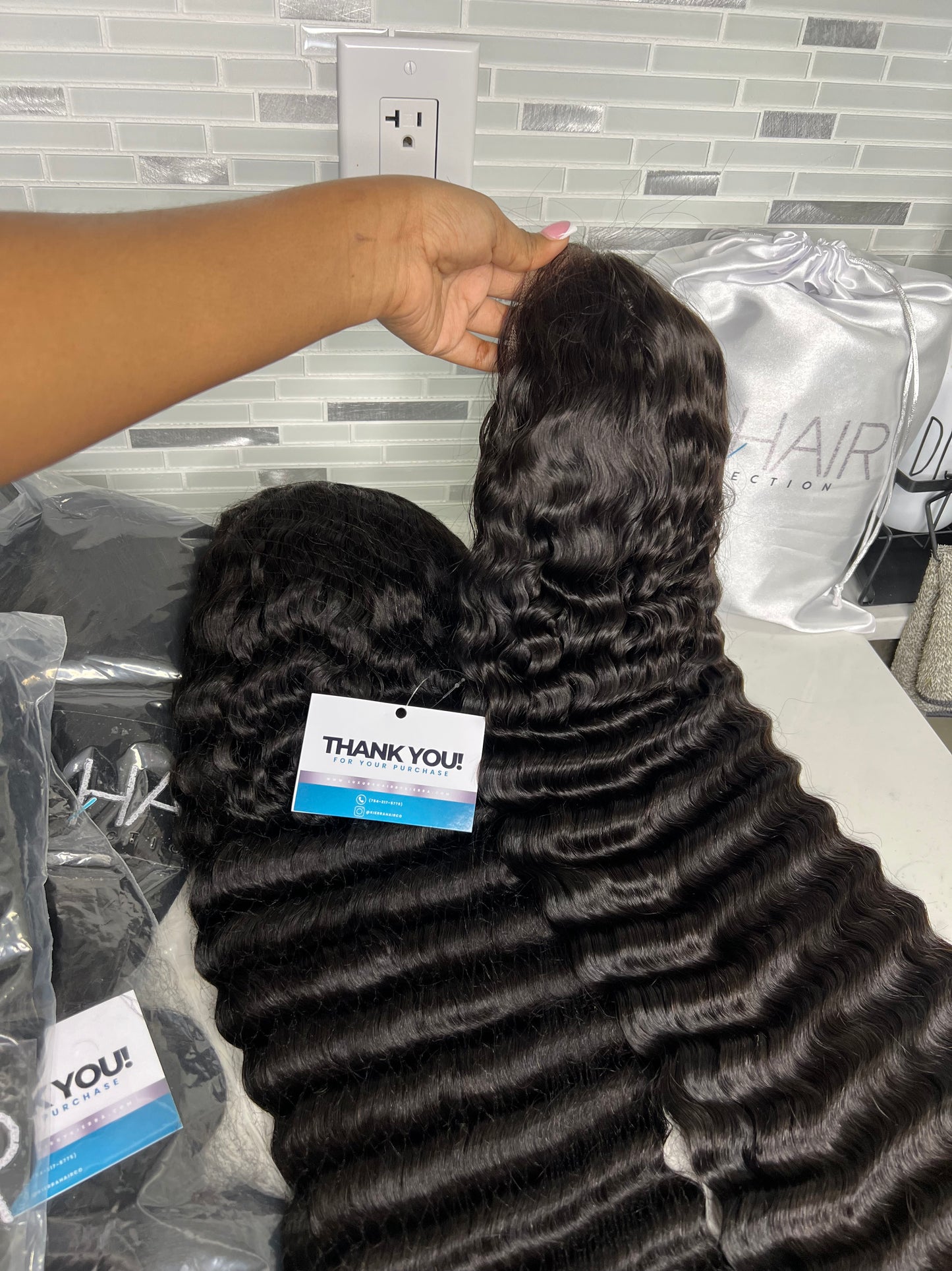 Deepwave Ultra Thin HD Lace Frontal Wig