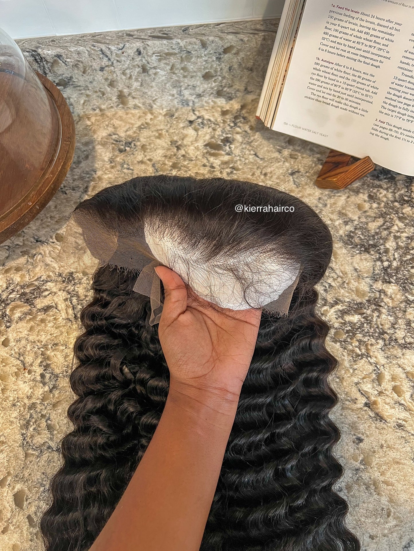 Deepwave Ultra Thin HD Lace Frontal Wig