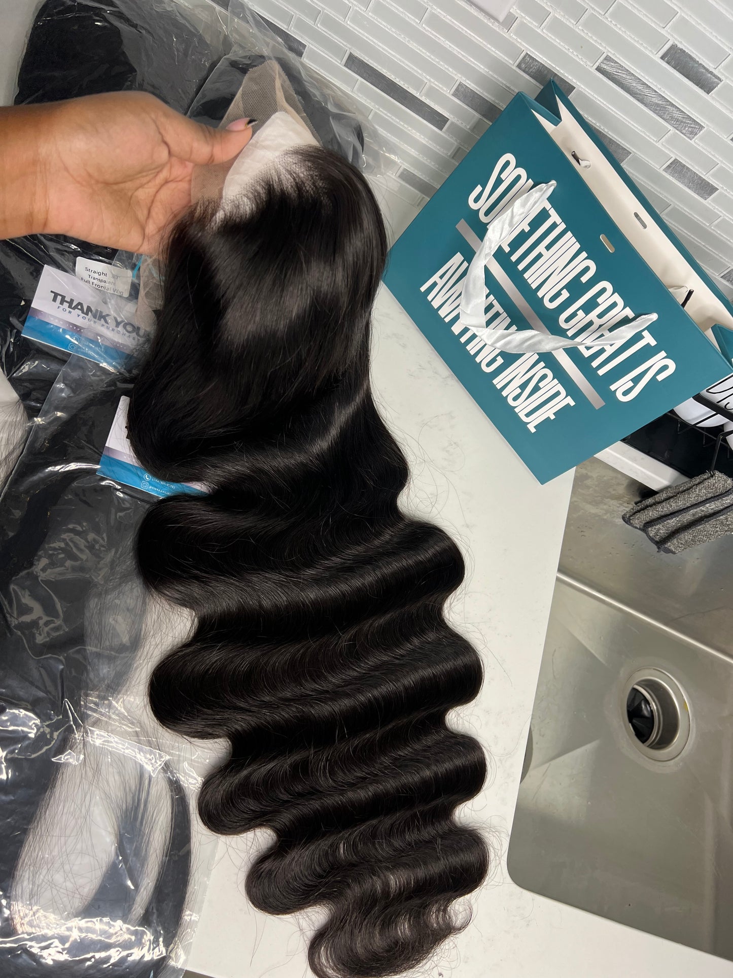 Bodywave Ultra Thin HD Lace Frontal Wig