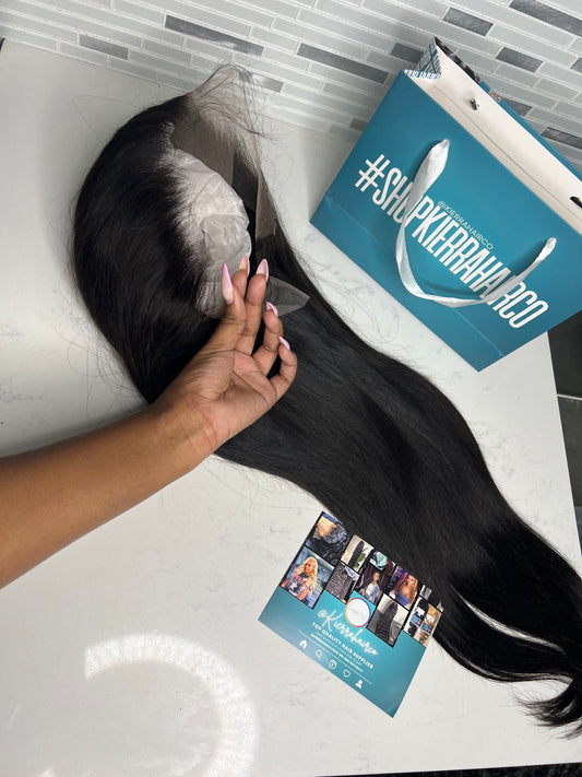 Silk Straight Ultra Thin HD Lace Frontal Wig