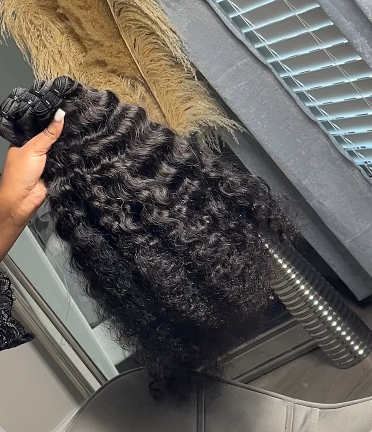 BOMB A** BUNDLES - Burmese Curl Single Bundle