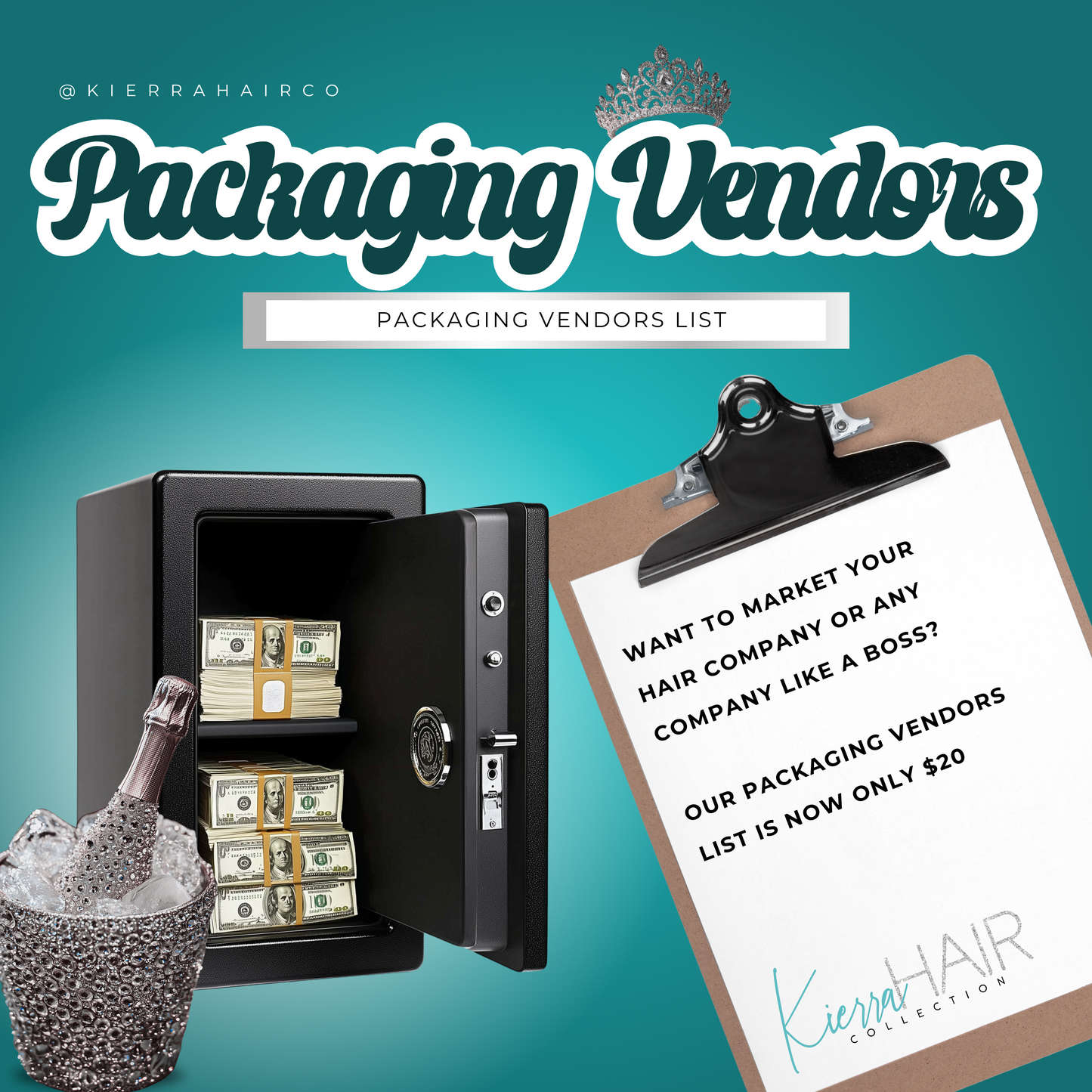 PACKAGING VENDORS LIST