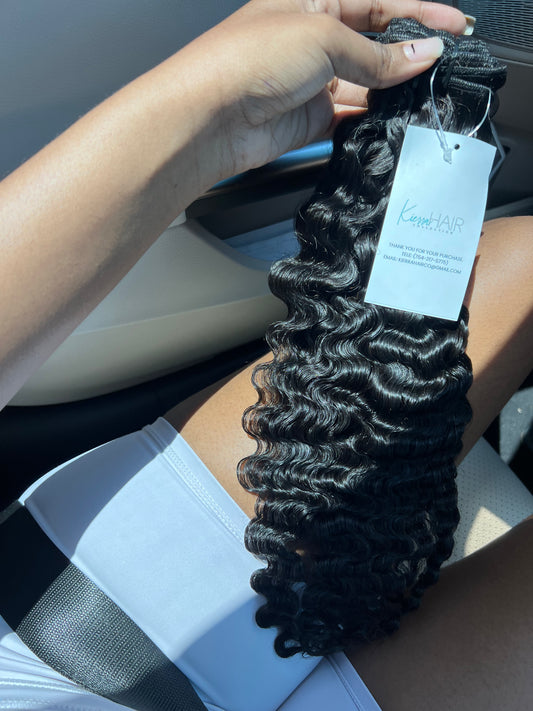 BUNDLES **BURMESE CURLY SINGLE BUNDLES**