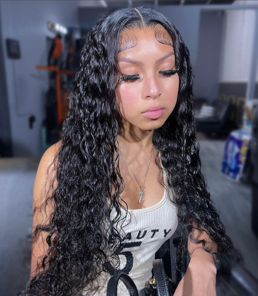 Loose Deepwave Ultra Thin HD Lace Frontal Wig