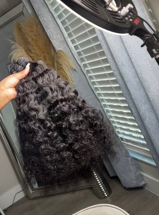BOMB A** BUNDLES - Burmese Curl Single Bundle